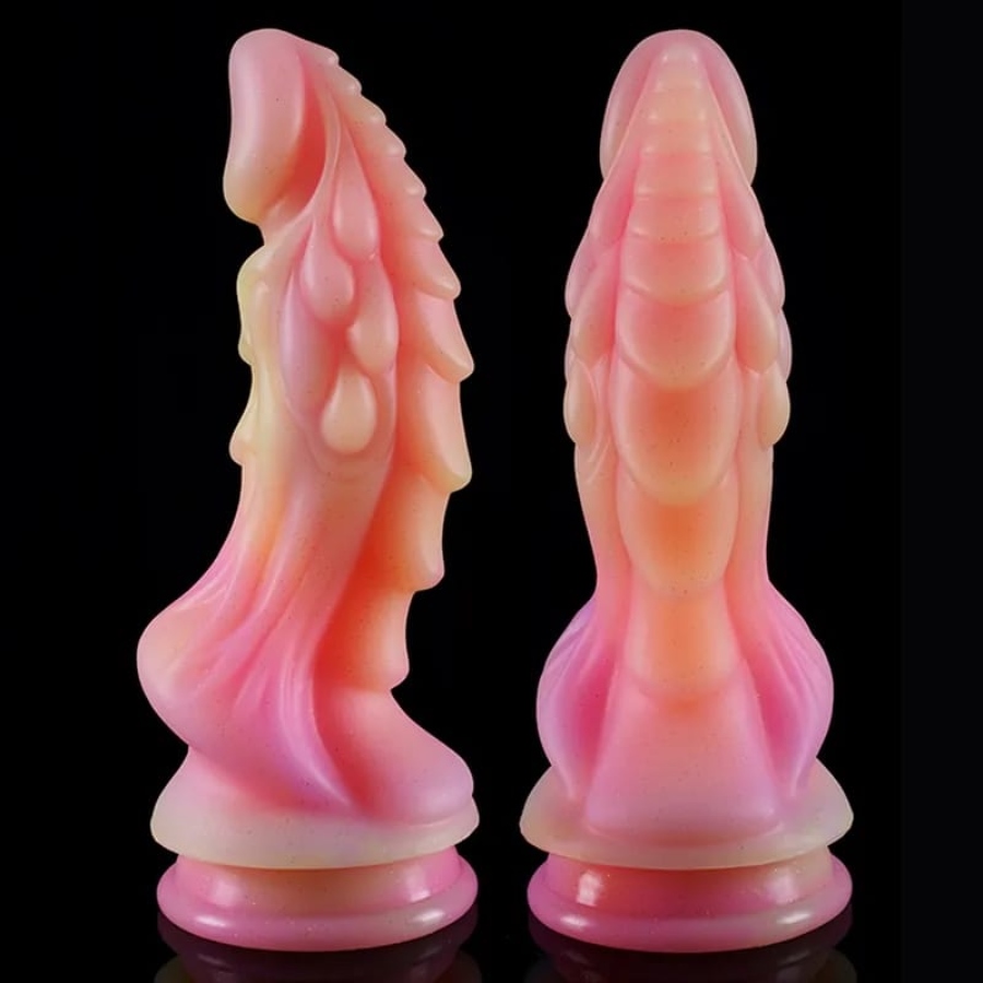 Pink Dragón Glow - Dildo